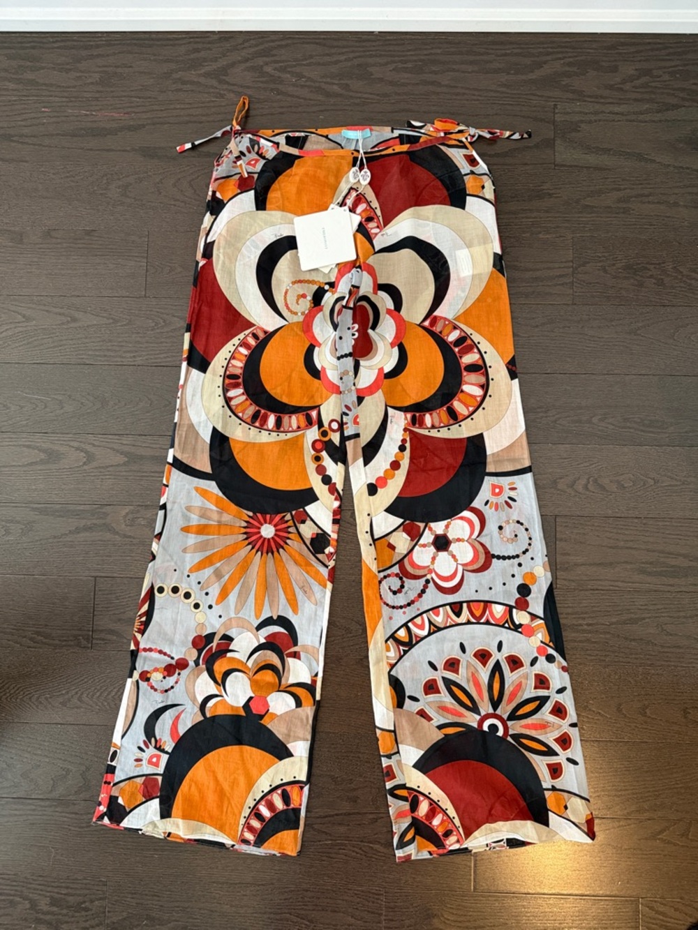 Emilio Pucci Resort Pants Size 36 BNWT